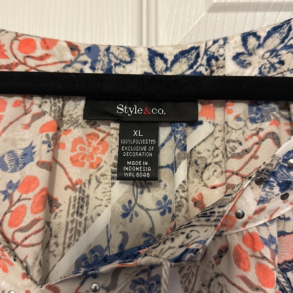 Style&Co blouse - Picture 7 of 10